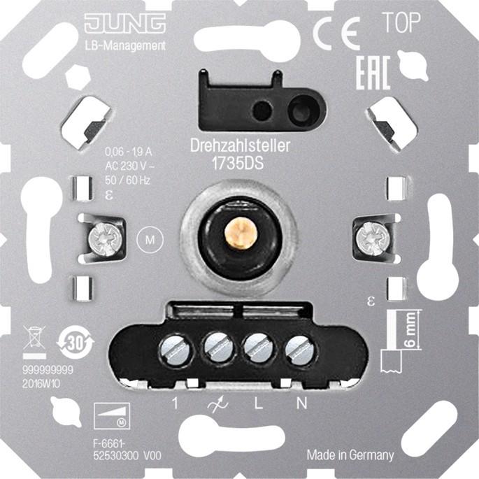 Actual product image JUNG 1735DS