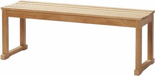 Produktbild Cinas BANK 120 Teak unmontiert (120 cm)