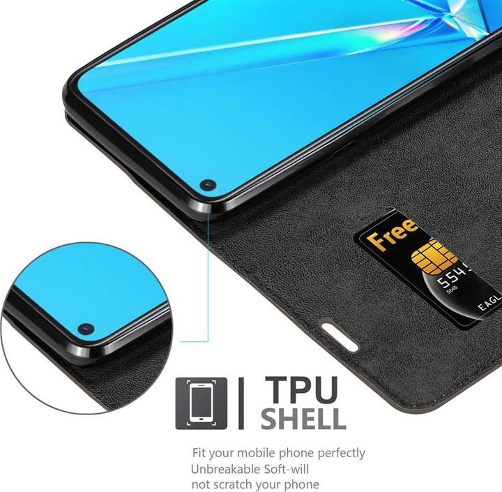 Produktbild Cadorabo Book Invisible Magnet Cover (Oppo A92)