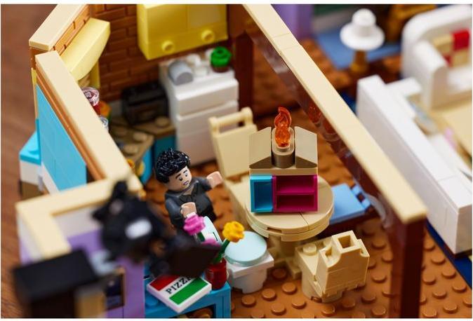 Produktbild LEGO Friends Apartments (10292, LEGO Friends, LEGO Seltene Sets)