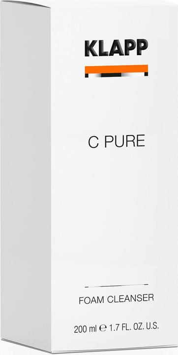 Produktbild Klapp C PURE Foam Cleanser 200 ml (Schaum, 200 ml)