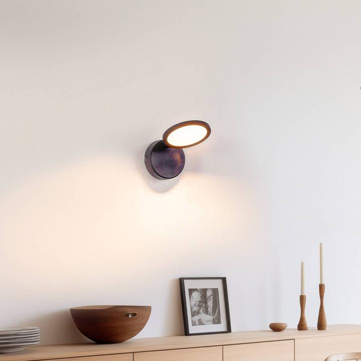 Produktbild Lindby Manel LED-Spot Kunststoff Eisen 1-flammig (280 lm)