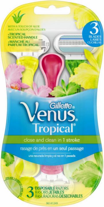 Gillette Venus Einweg Rasierer Tropical 3er