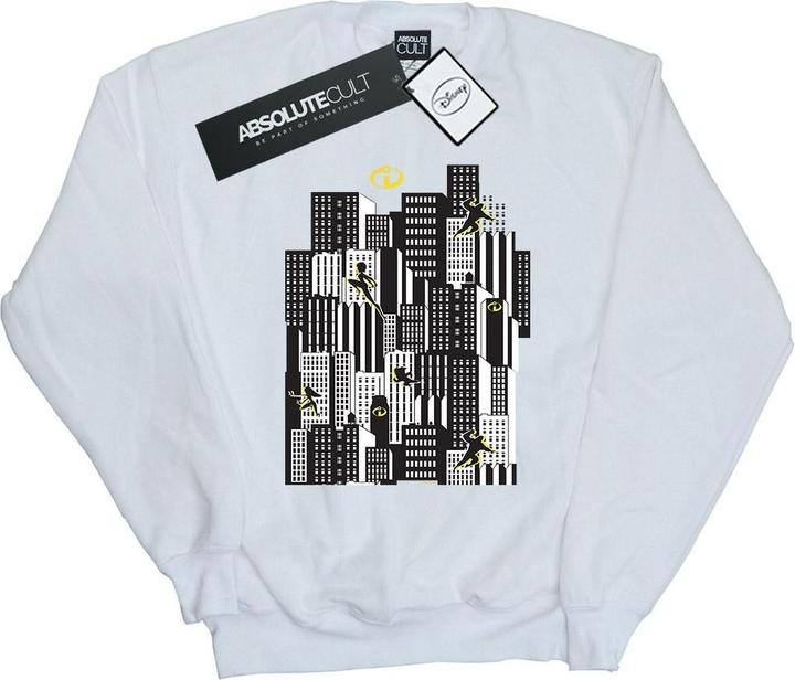 Disney The Incredibles Skyline Sweatshirt Mädchen