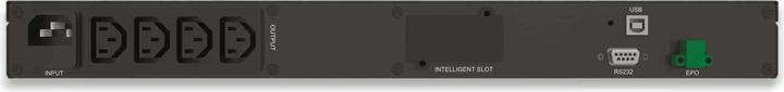 Productafbeelding Powerwalker 100x R1U (750 VA, 450 W, Lijninteractief UPS)