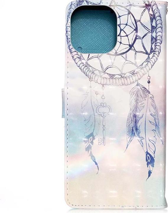Immagine prodotto Ueli Express Custodia a libro per iPhone 13 Custodia con portacarte Dreamcatcher Large (Apple iPhone 13)
