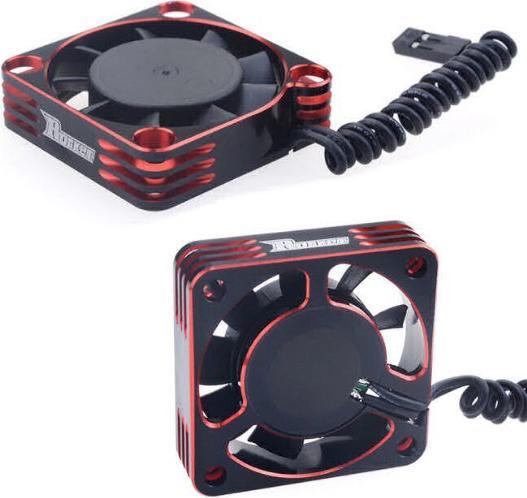 Immagine prodotto Surpass Hobby Ventilatore 40x40 mm, 16000 rpm Nero & Rosso