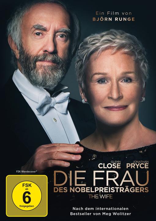Produktbild Die Frau des Nobelpreisträgers - DVD (DVD, 2017, Deutsch, Englisch)