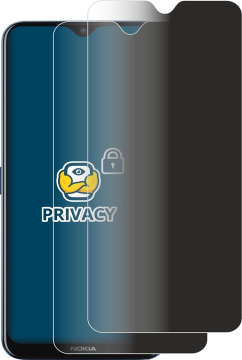 Immagine prodotto BROTECT Pellicola privacy antispia Pellicola di protezione dalla luce blu (2 Pezzo/i, Nokia G50)