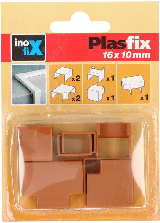 Image du produit Inofix Connecteurs Plasfix 16x10mm assortis 7 pièces (Conduit, 100 cm)