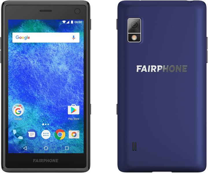 Fairphone 2 (32 GB, Indigo, 5", Hybrid Dual SIM, 12 Mpx, 4G)