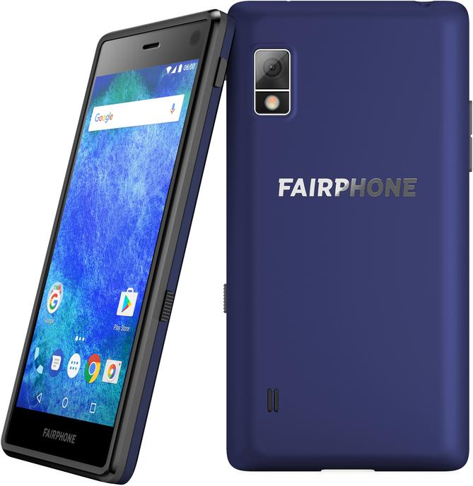 Image du produit Fairphone 2 (32 Go, Indigo, 5", Double SIM hybride, 12 Mpx, 4G)
