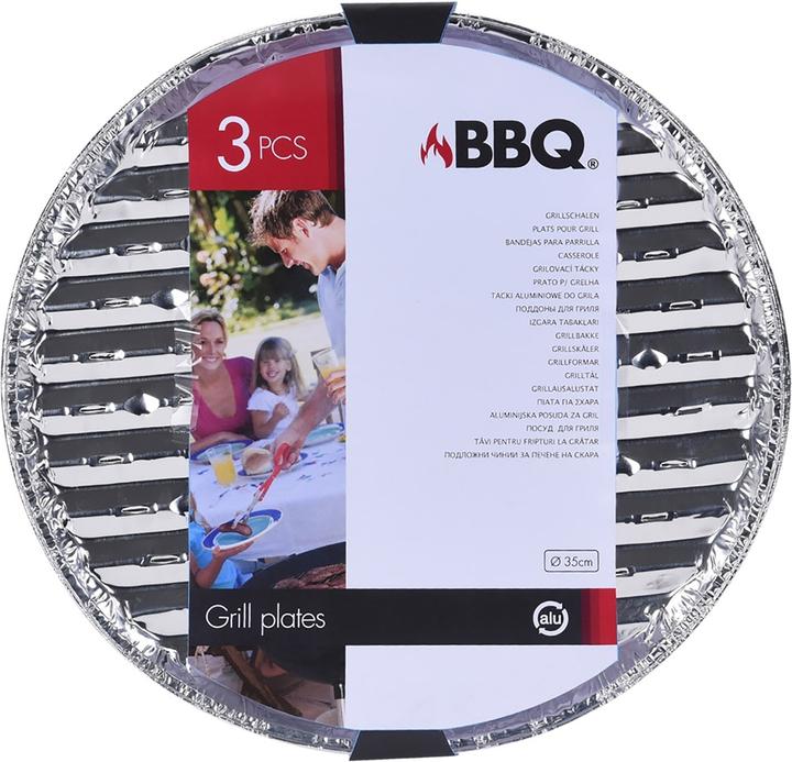 Actual product image neuetischkultur Aluminium grill tray 35 cm, set of 3