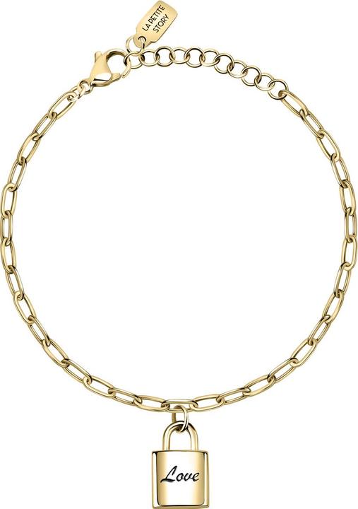 Produktbild La Petite Story Love Armband (20 cm, Edelstahl)