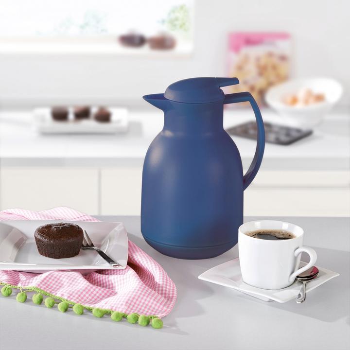 Produktbild Leifheit Isolierkanne Bolero 1L blau (1 l)