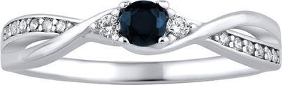 Produktbild Silvego - Silver ring with real natural sapphire JJJR1100SAP - Circuit: 61 mm (61)