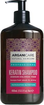 Image du produit Arganicare ARGANICARE Keratin Shampoo szampon do włosów z keratyną 400ml (400 ml, Shampoing liquide)