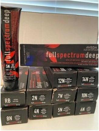 Produktbild Aveda Full Spectrum DEEP Extra Lift Dauerhafte Haarfarbe - Wähle deinen Farbton