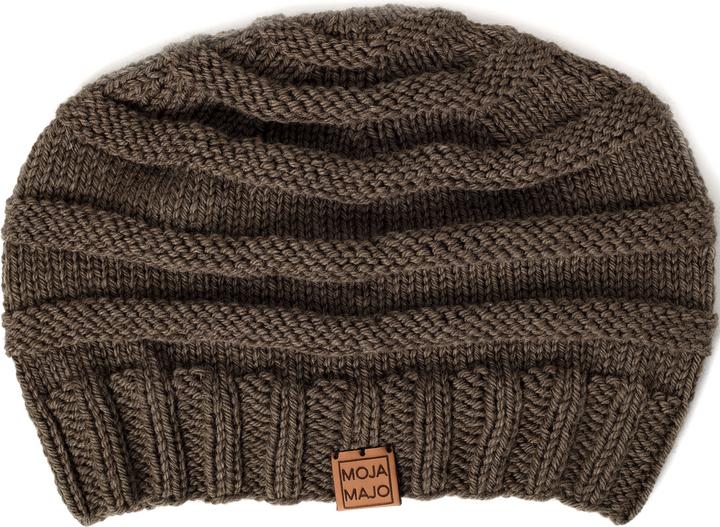 Actual product image Moja Majo Woolen Hat Fili One Size, Forest Green