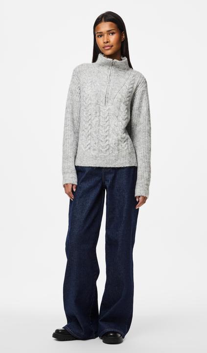 Produktbild Pieces PCKAMILLA Pullover mit hohem Kragen (L)