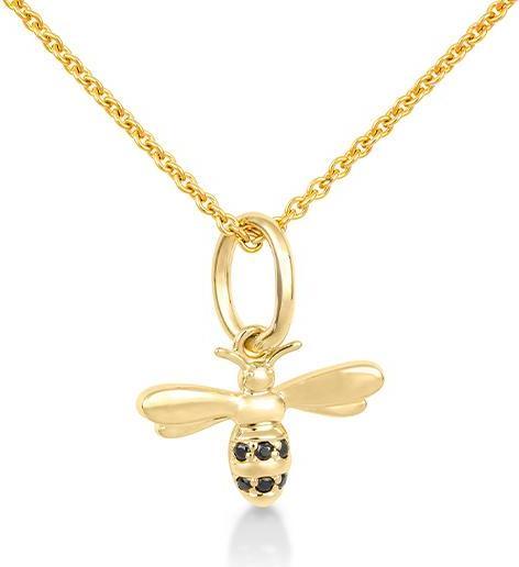 Image du produit Breuning PENDENTIF - BRILLANT 0,033 Ct. noir (Or 750/18 K)