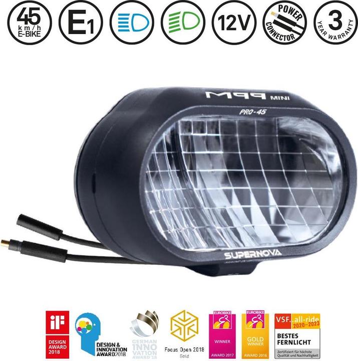 Produktbild Supernova M99 Mini Pro 45 (1400 lm)