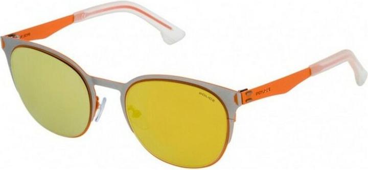 Actual product image Police Unisex-Sonnenbrille SPL341-S34G Ø 52 mm