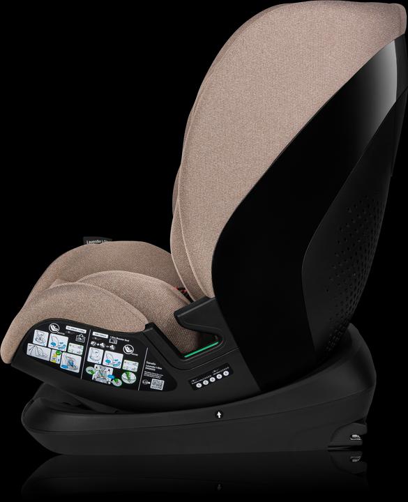 Image du produit Lionelo Lavender I-Size (Rehausseur de siège pour enfant, Norme ECE R129/i-Size)