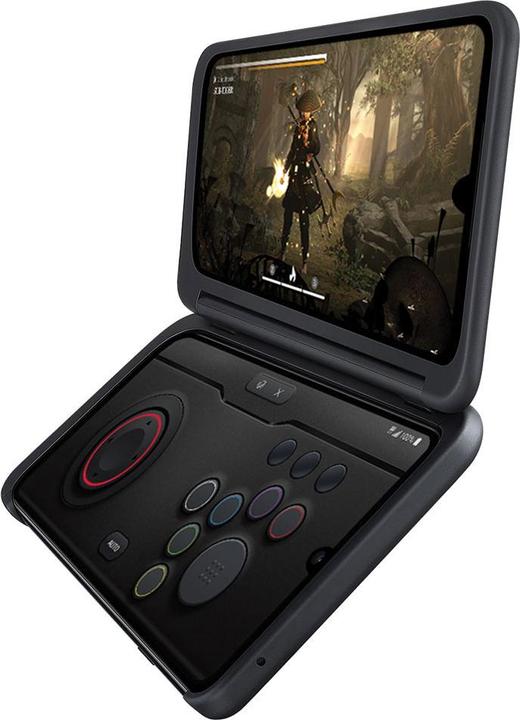 Image du produit LG Double écran G8X (128 Go, Noir, 6.40", Double SIM hybride, 12 Mpx, 4G)