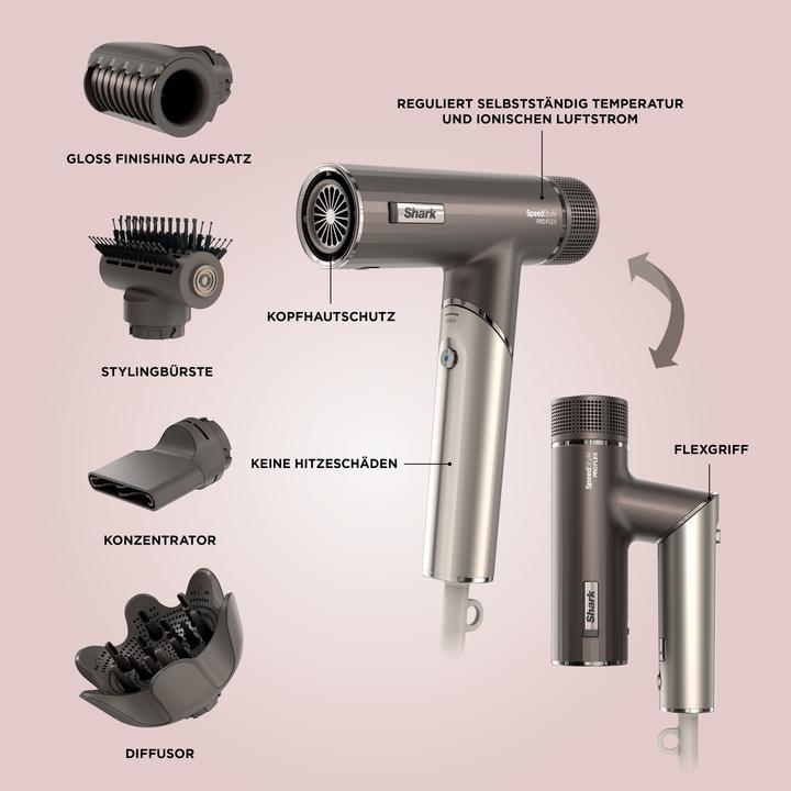 Immagine prodotto Shark SpeedStyle Pro FLEX 4-in-1