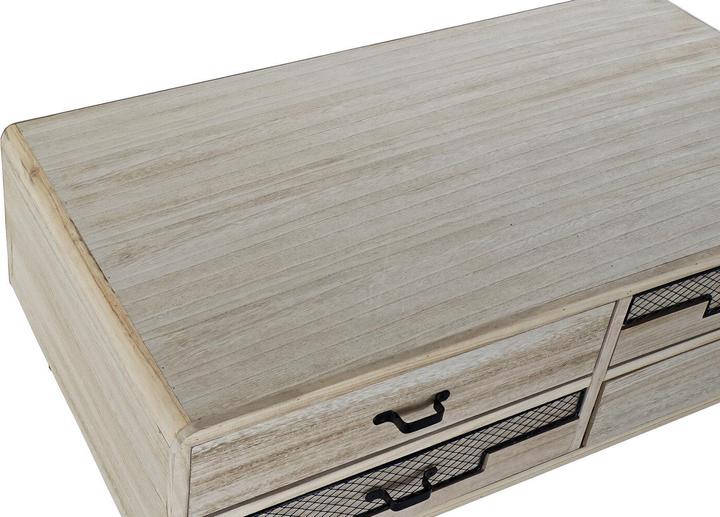 Produktbild DKD Home Decor TV furniture Metal Paolownia wood (115 x 61 x 43 cm)