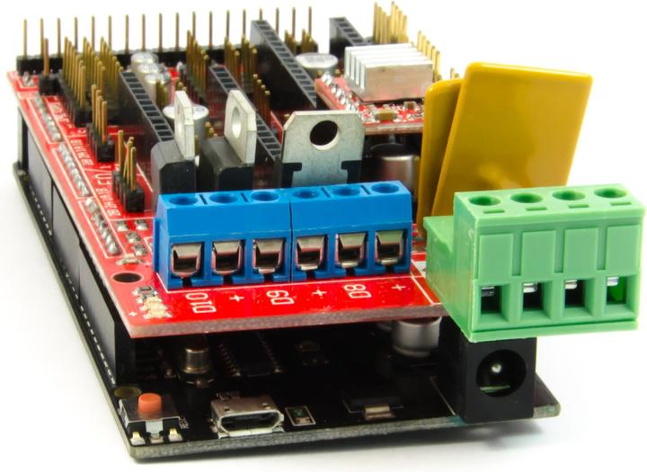 Produktbild Purecrea RAMPS 1.4 Steuerplatine Arduino Mega Shield für RepRap