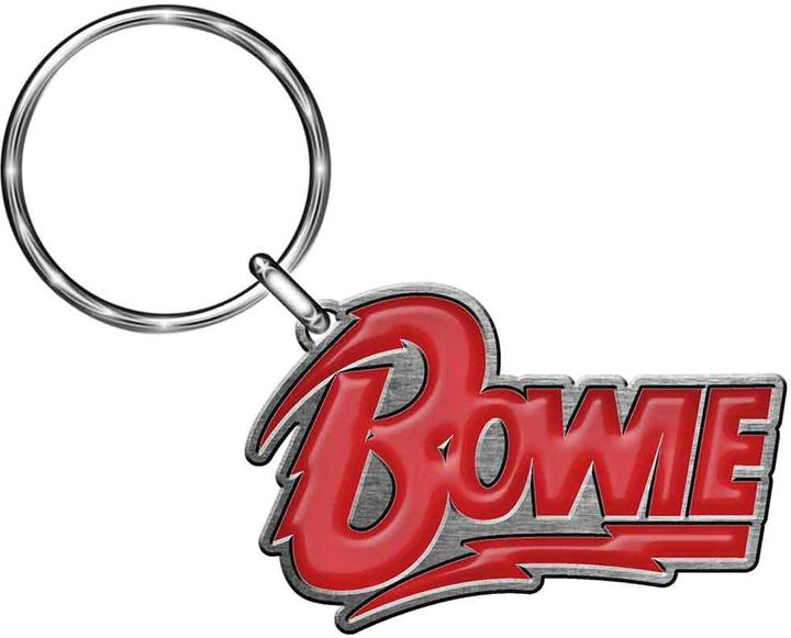 David Bowie Logo Schlüsselanhänger