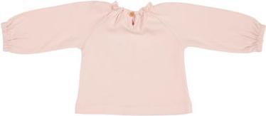 Little Dutch T Shirt langärmlig mit Bestickung Soft Pink (86)