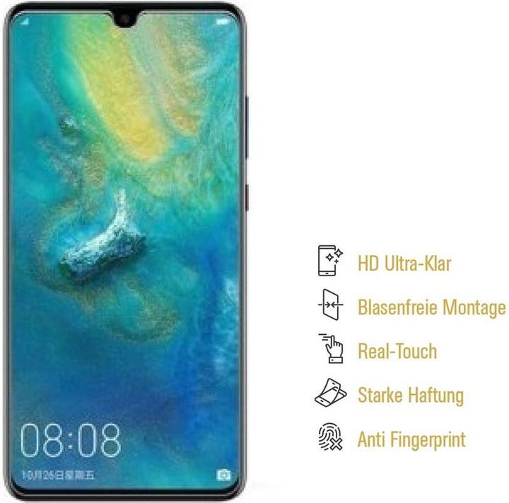 Produktbild Protectorking 3x Premium Displayschutzfolie 3D KLAR (3 Stück, Huawei Mate 20 X)