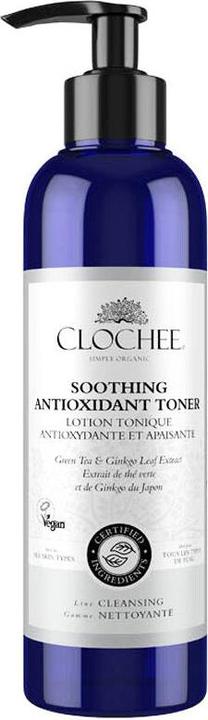 Clochee Soothing Antioxidant Toner Soothing Tonic Antioxidant Green Tea & Ginkgo Leaf Extract (Tonic, 250 ml)