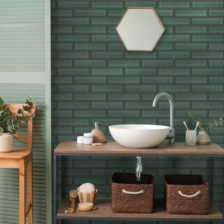 Produktbild Holden Décor Tapete Celadon Kachel
