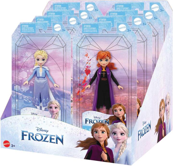 Actual product image Disney Frozen The Ice Queen Small Dolls Asst CDU Series