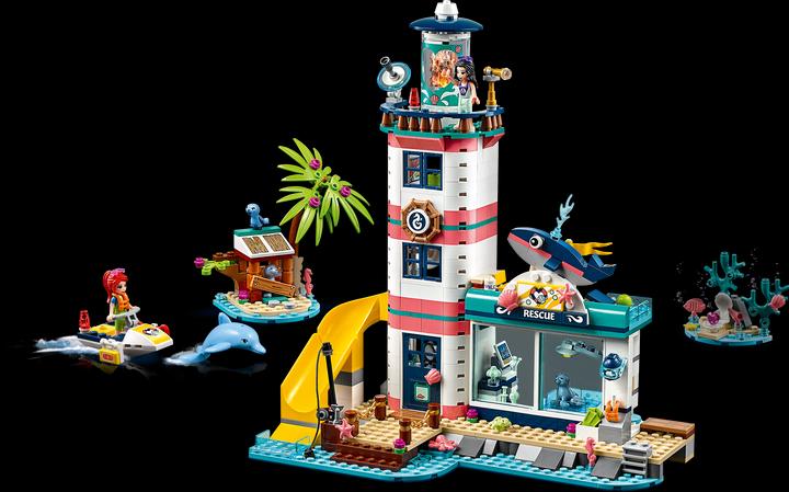 Actual product image LEGO Lighthouse Rescue Center (41380, LEGO Friends)