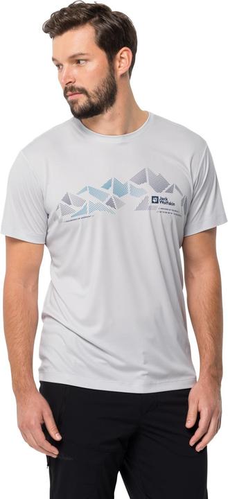 Actual product image Jack Wolfskin Peak Graphic T M (M)