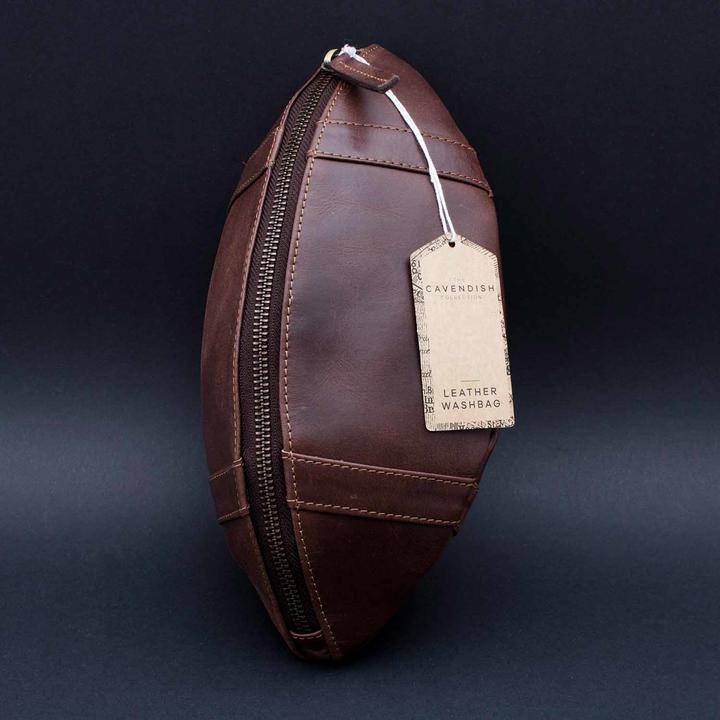 Produktbild Cavendish Echtleder American Football (0.16 l)