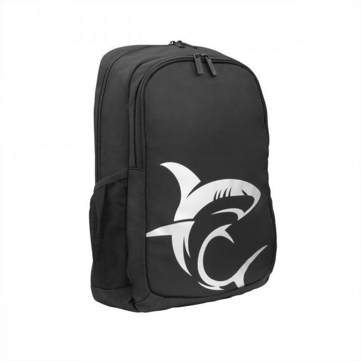 Actual product image White Shark Laptop backpack Scout Black - Silver