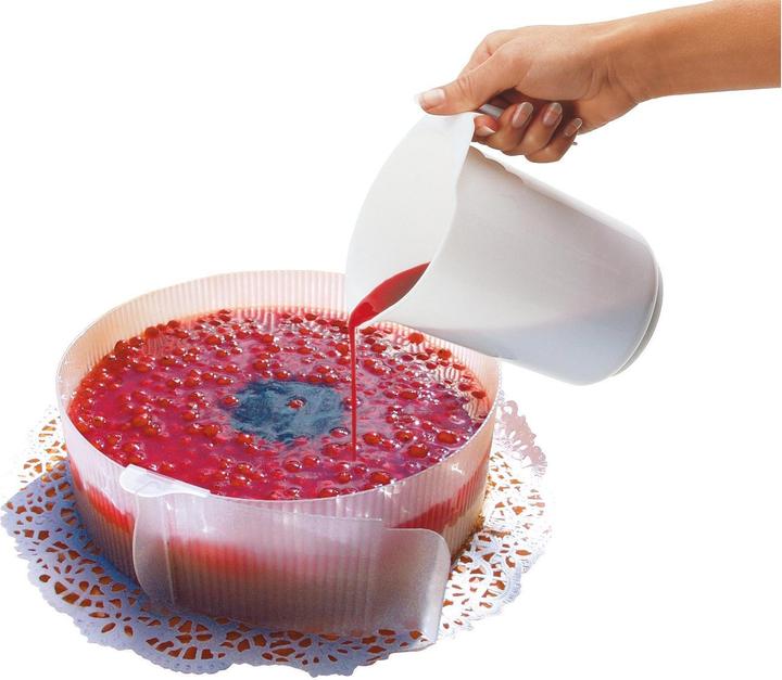 Image du produit Zenker Cadre de cuisson blanc, rond (30 cm)