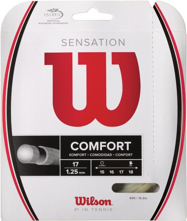 Actual product image Wilson Sensation string set