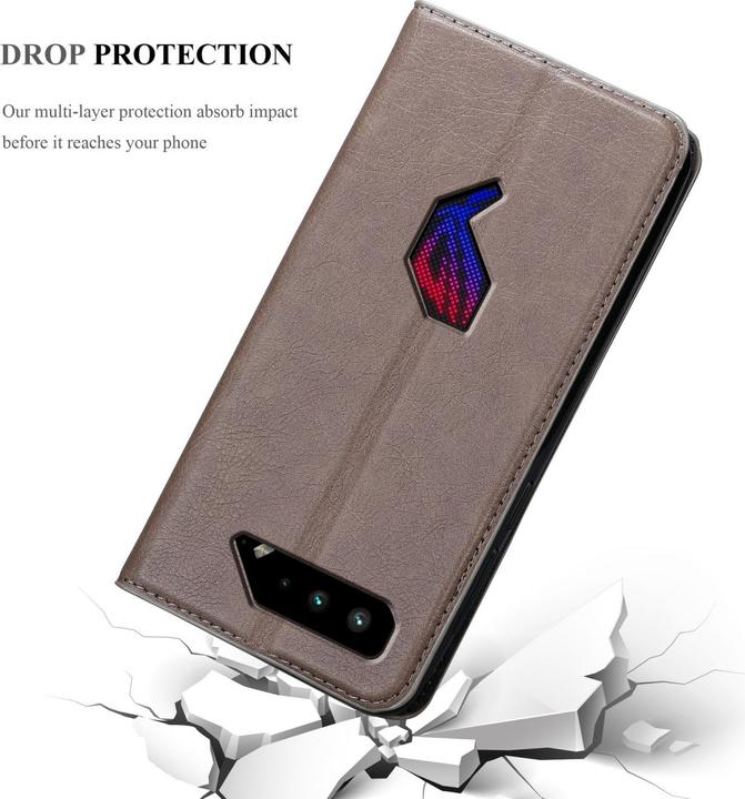Immagine prodotto Cadorabo Libro Invis. Coperchio magnetico (Asus ROG Phone 5)