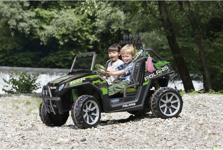 Produktbild Peg Perego Polaris Ranger RZR Green Shadow (24 V)