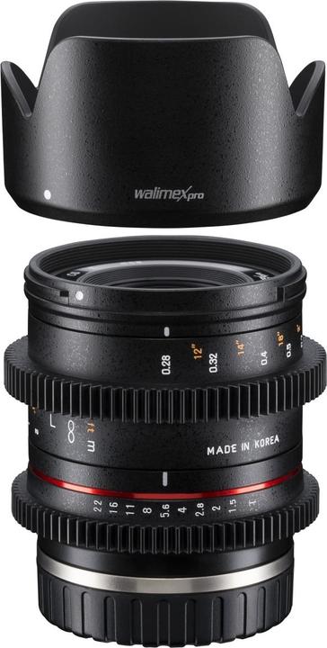 Actual product image Walimex 21/1.5 Video APS-C Sony E (Sony E, APS-C / DX)