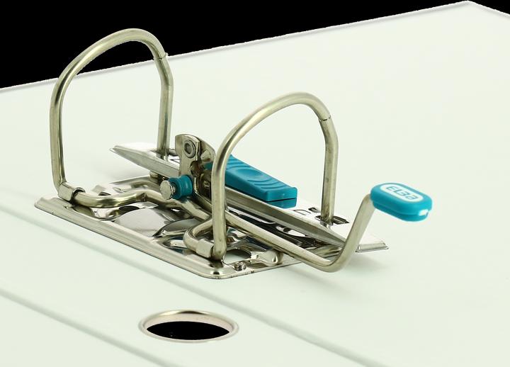 Actual product image Elba Folder smart PP paper, spine width: 50 mm, gray DIN A4, cover outside PP (A4, 50 mm, 1 Piece)