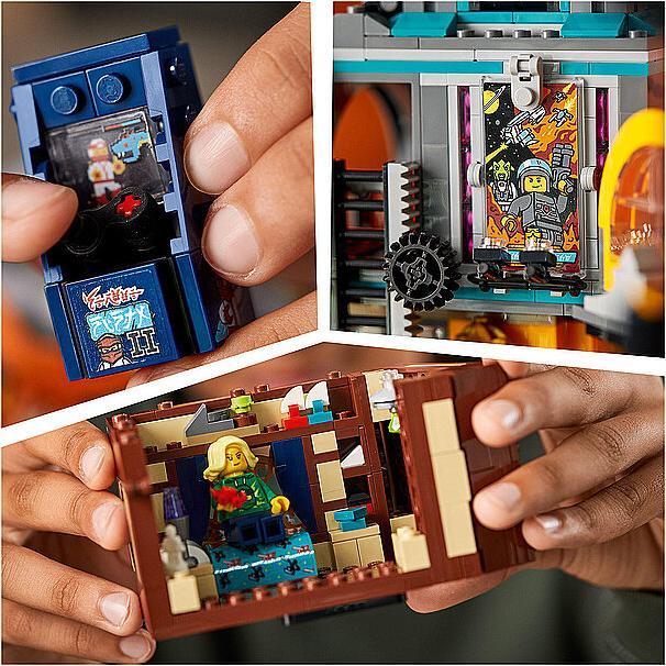 Produktbild LEGO Die Gärten von NINJAGO City (71741, LEGO Ninjago, LEGO Seltene Sets)