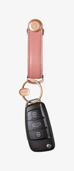 Orbitkey Schlüssel-Organizer Geschenkset hellrosa
